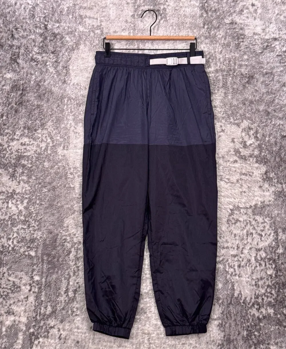 Nike Tech Pack Pants Medium Womens Lightweight Woven Jogger Nylon Blue